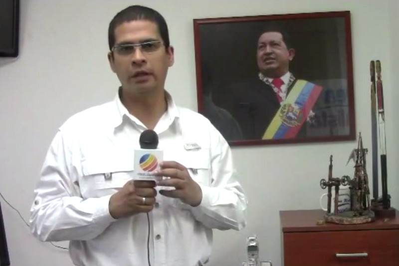 Nicmer Evans Marea Socialista Chavista