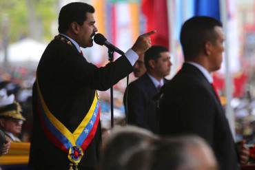 ¡EXCUSAS DE UN INCAPAZ! Para Maduro crisis económica es culpa de las protestas de febrero