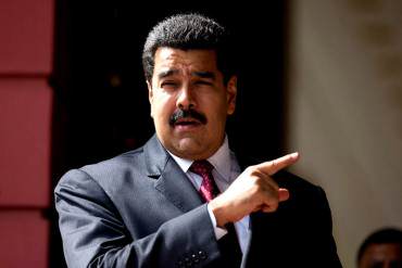 ¡LA CULPA ES DE LA VACA! Maduro acusa a EEUU de querer destruir la economía venezolana