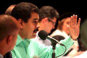 ¡HABLÓ LA JOYITA MAYOR! Maduro: «Mis condolencias a la oposición por esa gente que tienen»