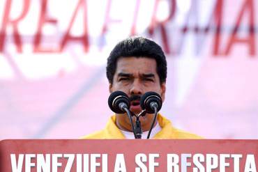 ¡EL BIPOLAR ENLOQUECE! Maduro: «Obama ha dado un paso en falso contra nuestra patria»