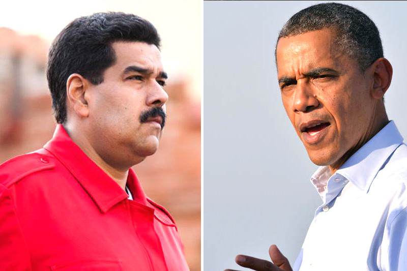 Nicolas-Maduro-en-contra-de-Barack-Obama-2-800x533