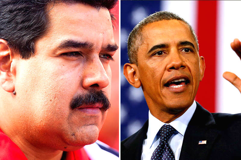 Nicolas-Maduro-en-contra-de-Barack-Obama-800x533