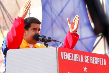 ¡CHAVISMO A LA CALLE! Maduro convocó movilización este miércoles «en contra de Luis Almagro»