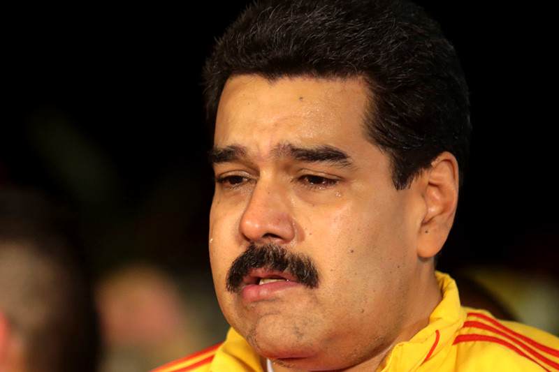 Nicolas-Maduro-llorando-triste