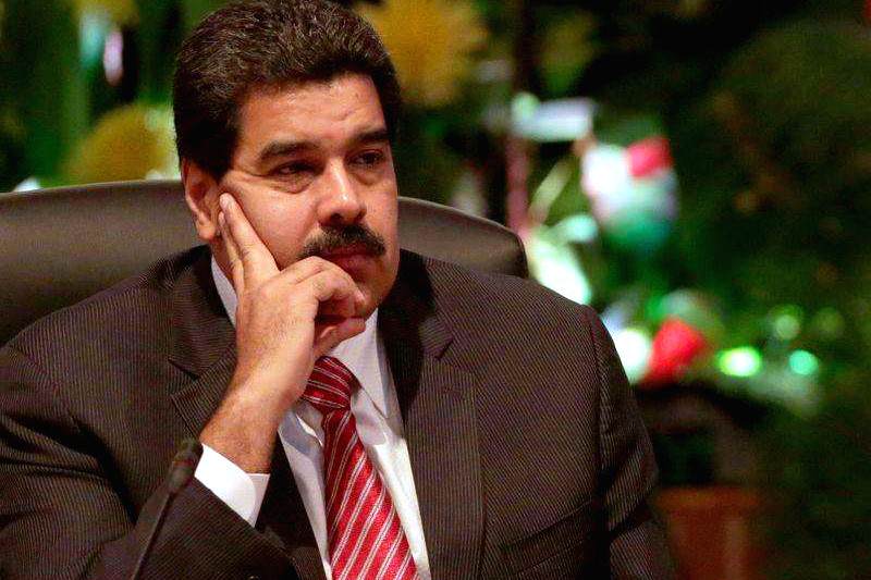 Nicolas Maduro preocupado por situacion en Venezuela