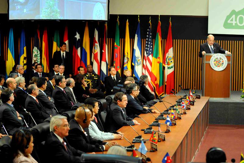 ¿ESCUCHASTE TIBISAY? Quince países de la OEA piden que no haya demora del RR