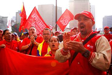 ¡LO QUE EL RÉGIMEN NO CUENTA! 30% de los trabajadores se mantienen en protesta en Pdvsa