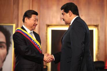 ¡PELIGRO! China quiere «fortalecer relaciones» con visita de Maduro: «Es un importante socio»