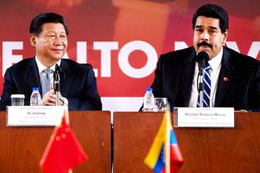 ¡PAÍS HIPOTECADO! Maduro firma nuevos acuerdos con China: «Tenemos los recursos» (+Video)