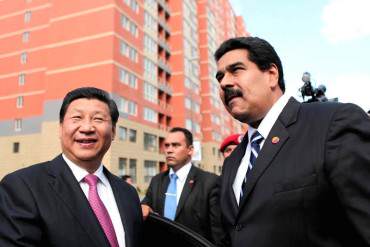 ¡SE HIPOTECA AL PAÍS! China financiará a Venezuela para la «construcción de infraestructura»