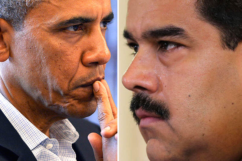 Presidente-de-EEUU-Barack-Obama-Nicolas-Maduro-800x533