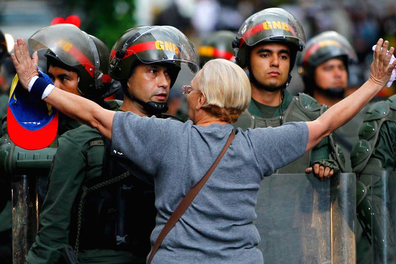 Protestas en Venezuela Represiones a Estudiantes