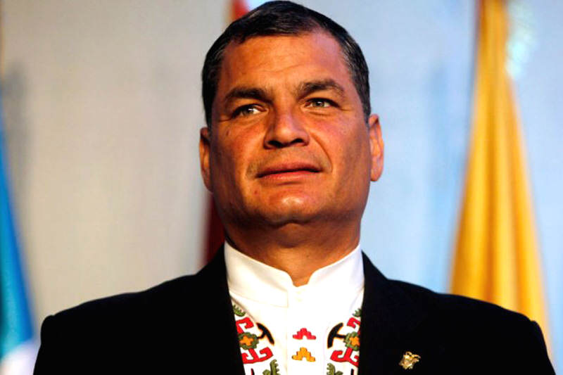 Rafael Correa Presidente de Ecuador Reuters