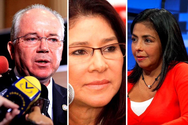 Rafael-Ramirez-Cilia-Flores-Delcy-Rodriguez