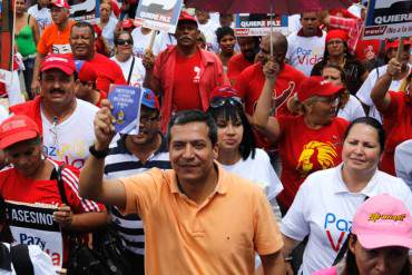 ¡DENLE EL CARGO AL HOMBRE, POR FAVOR! William Ojeda: «El país está en muy buenas manos»