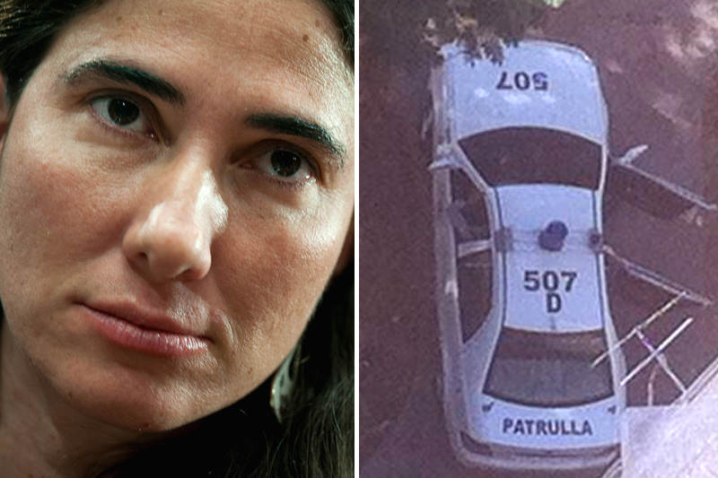 Yoani Sanchez detenida en Cuba 