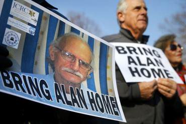 ¡LO ÚLTIMO! Cuba libera al prisionero estadounidense Alan Gross: EE.UU podría anunciar medidas