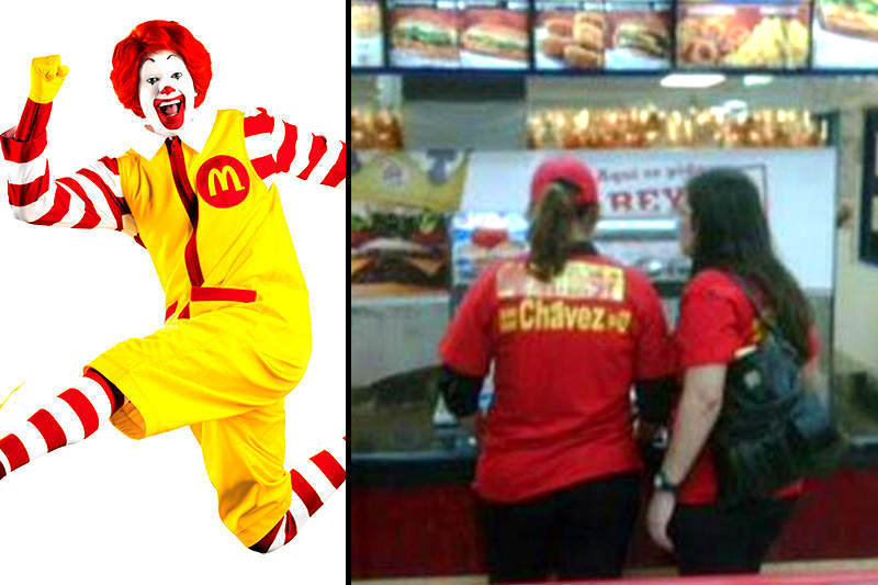 chavistas-en-Mc-Donalds