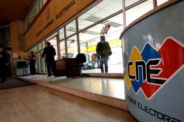 ¡LISTO EL FRAUDE! Juramentaron a rectores del CNE que impuso el régimen de Maduro