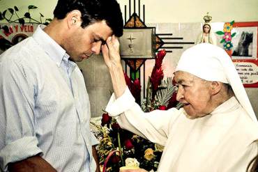 ¡SE NOS HA IDO UN ANGEL! Fallece la hermana Francisca en Maracaibo a sus 98 años (+Reacciones)
