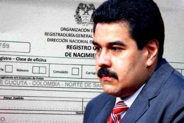 ¡EN MEDIO DEL ESCÁNDALO! Diputados solicitarán a la AN que investigue nacionalidad de Maduro