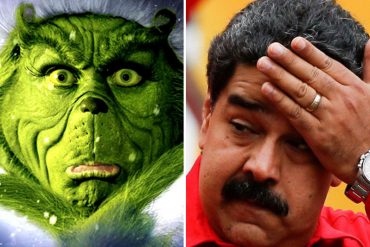 ¡LO HIZO DE NUEVO! Maduro volvió a confundir los «gremlins» con el «grinch» (+Video)