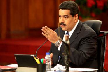 ¡DICTADOR DESUBICADO! Para Maduro informe de inteligencia de EEUU es «guión de golpe de estado»