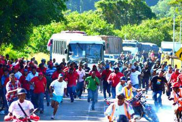 ¡ASÍ PAGA EL DIABLO! Reprimen protesta de trabajadores en Central Azucarero chavista: 23 heridos