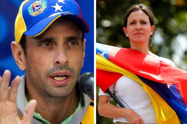 “Es inconstitucional, infundada y vergonzosa”: Capriles rechazó inhabilitación por 15 años contra María Corina Machado