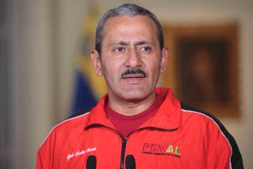 Maduro designa a Carlos Osorio como nuevo ministro de Alimentación: Queda fuera Yvan Bello