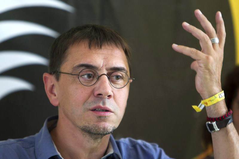 ¡BUEN GUISO! Monedero mintió sobre el destino de los 425.000 euros que cobró de Venezuela