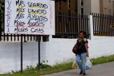 ¡LA DICTADURA SE DESATA! 7 detenidos por «alterar orden público» en colas para comprar comida