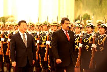 ¡RINDIENDO CUENTAS AL JEFE! Nicolás Maduro y Xi Jinping sostuvieron encuentro bilateral en China