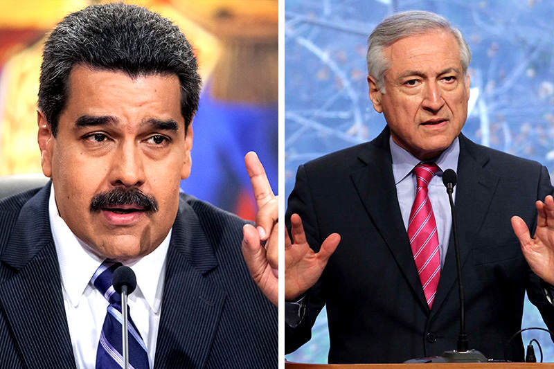 Maduro-Vs-canciller-de-chile