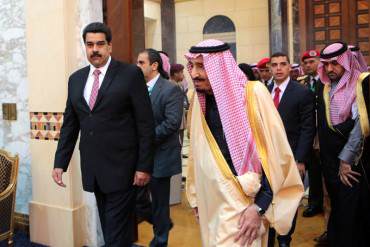 ¡ACUMULANDO MILLAS! Maduro sale nuevamente del país; llevará condolencias por muerte del rey Abdulá