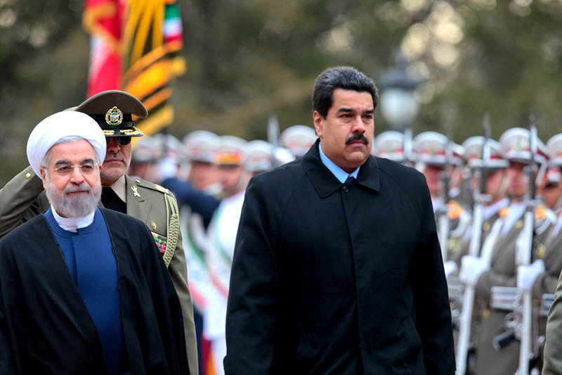 Maduro-en-Iran