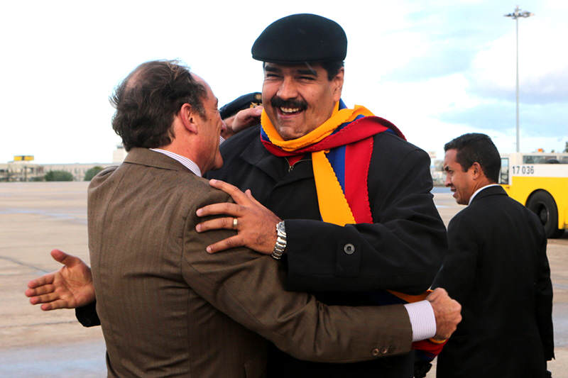 Maduro-en-Lisboa