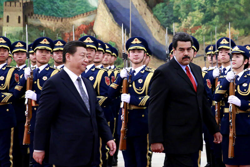 Maduro-enChina