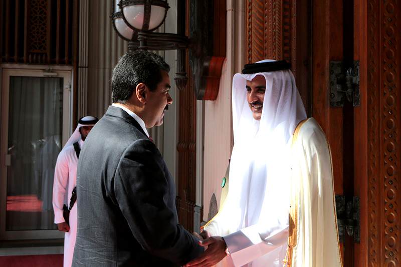 Maduro-gira-internacion-arabe-catar