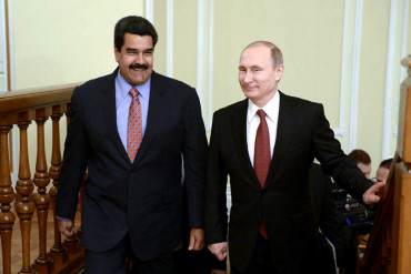 ¡PIDE CACAO! Maduro agradece a Putin apoyo de Rusia en “momentos difíciles” (+Video de la jaladita)