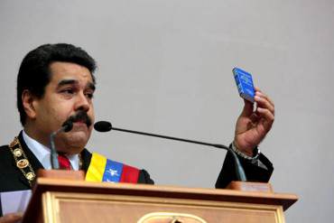 ¡BURLA ANDANTE! Las perlas gramaticales de Maduro en su Memoria y Cuenta que causaron revuelo