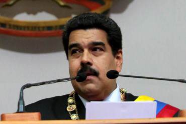 ¡NO CONVIENE! Politólogo chavista rechaza que Maduro no tocara tema «corrupción» en discurso