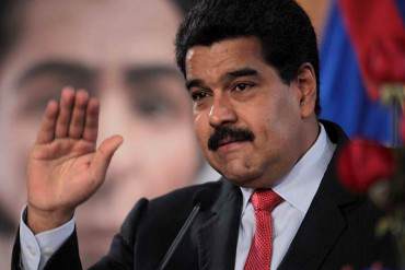¡SE LA FUMÓ! Maduro: «Más de 70% del pueblo está feliz por las acciones tomadas” (+ Video)