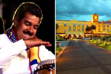 ¡NO LE DUELE LA PLATA! Maduro alquiló todo un piso del Hotel Marriott pero durmió en Nicaragua