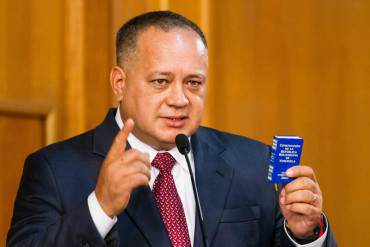 ¡EL CINISMO NO TIENE NOMBRE! Según Diosdado Cabello «ahora el pueblo venezolano es feliz»