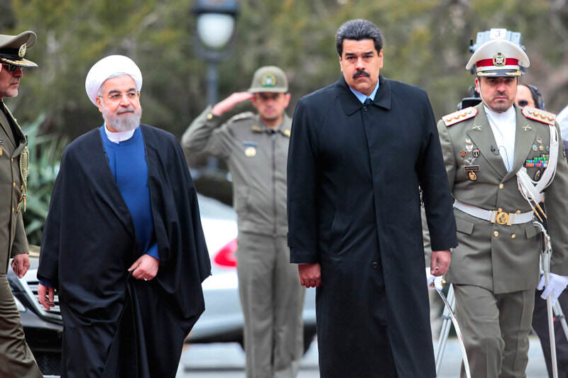 Nicolas-Maduro-con-Presidente-de-Iran-800x533