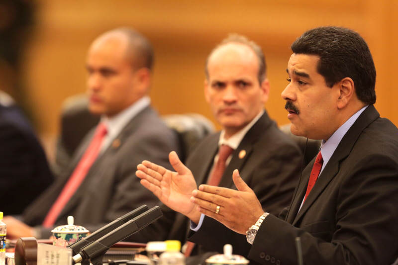 Nicolas Maduro de gira en China 01-07-2015