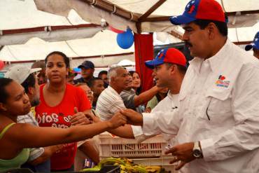 ¡CARA ‘E TABLAS NIVEL PATRIA! En camiones de Mercal se llevaron productos «acaparados» de Día Día