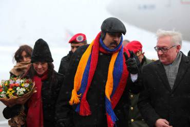 ¡SIN VERGÜENZA! Los venezolanos en suspenso mientras Maduro sigue en «el tour del empeño»